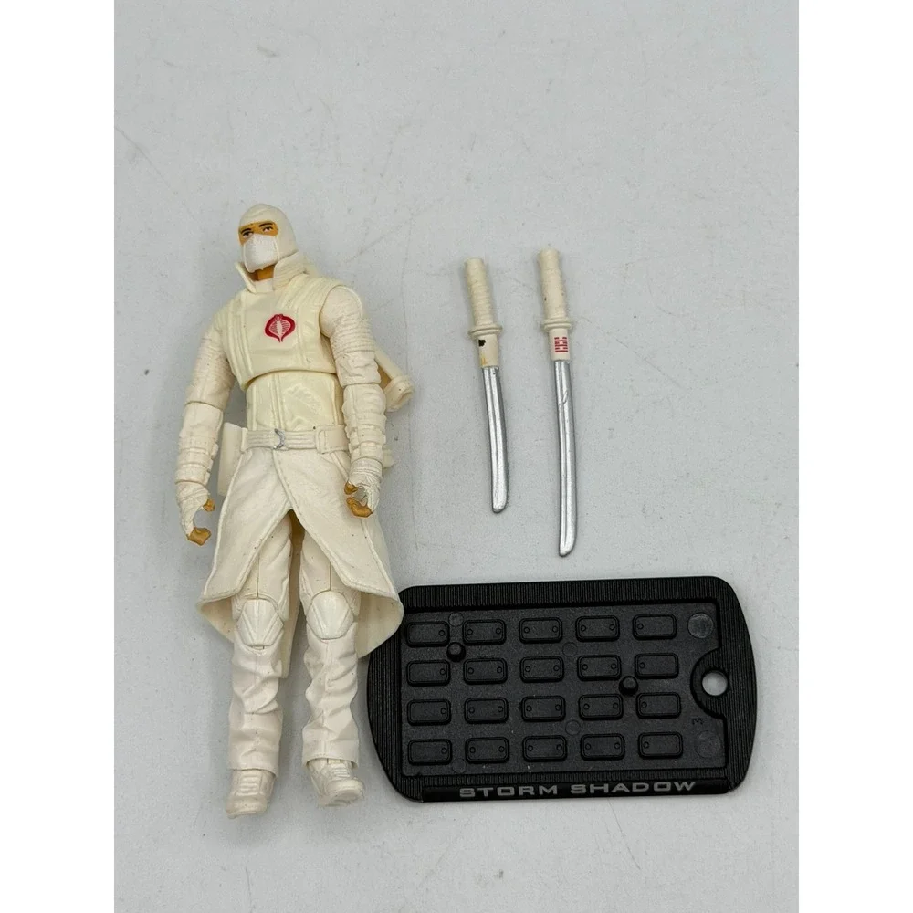 GI Joe Pursuit of Cobra STORM SHADOW Arctic Threat V41 Complete 2010 PoC